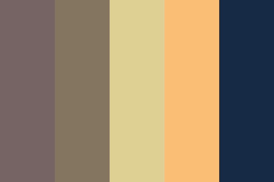 Moonlight Color Palette