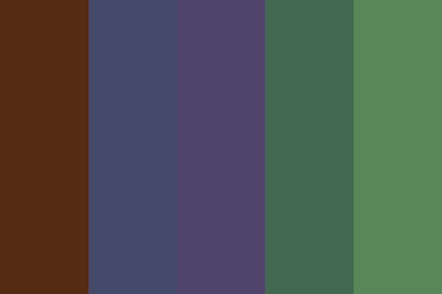 Hogwarts house colors Color Palette