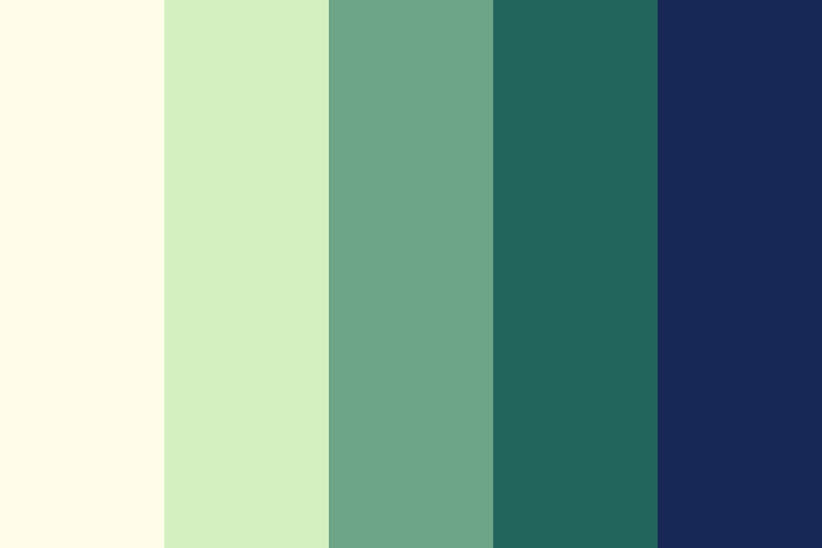 Broke Up With My Boyfriend Color Palette