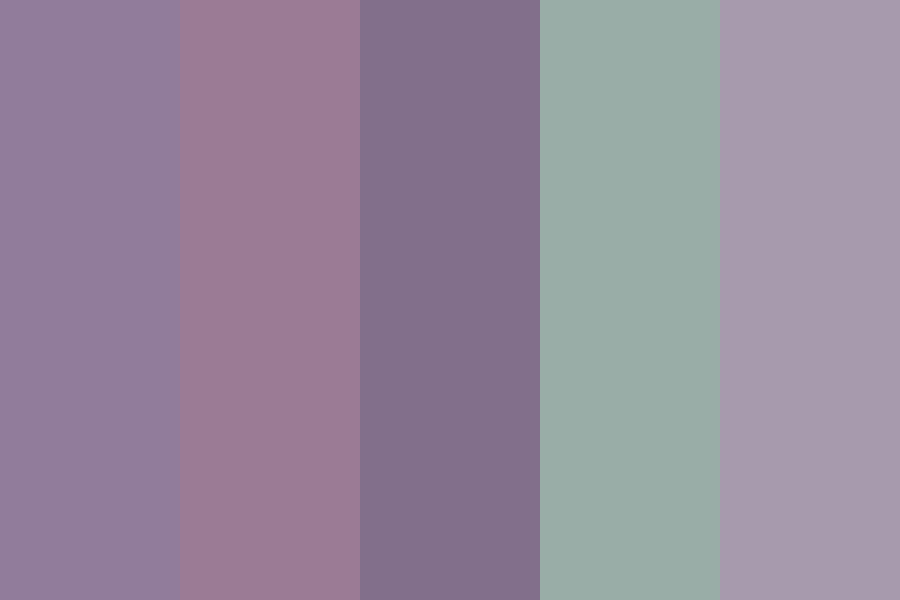 Purple Palette Color Palette