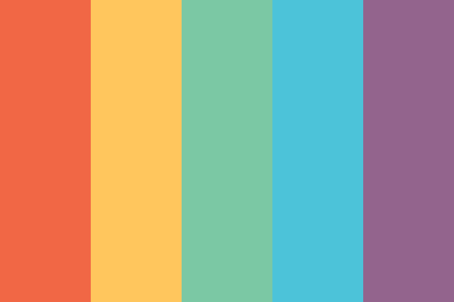 Xylophone Color Palette