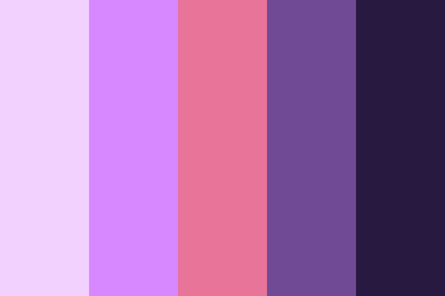 Young Girl Color Palette