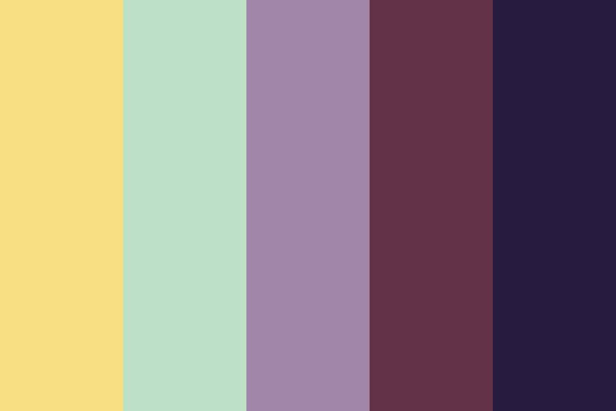 Licorice Mix Color Palette