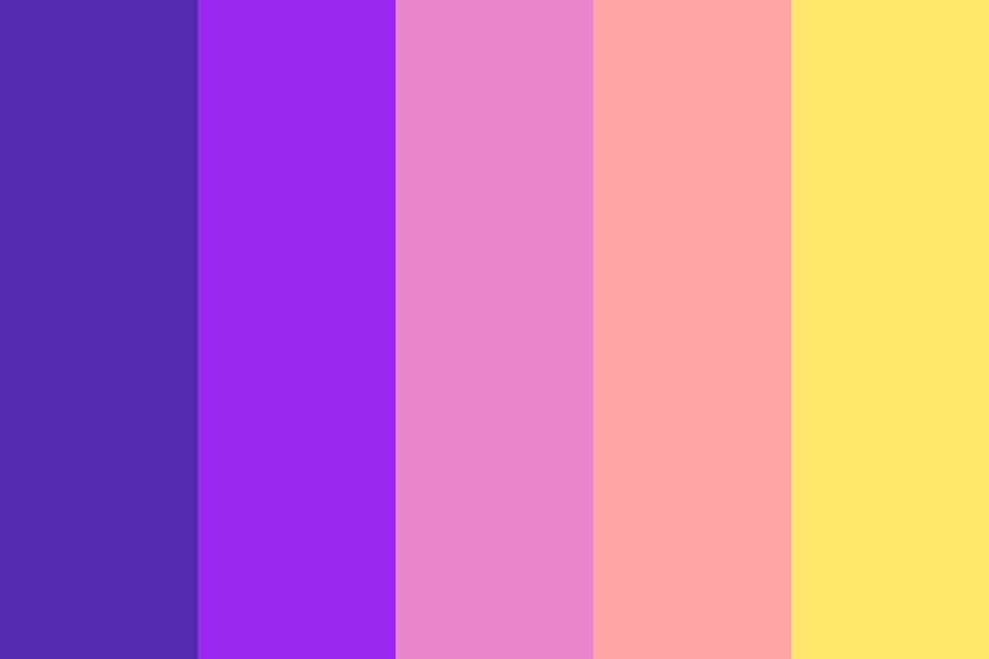 Movie Stars Color Palette