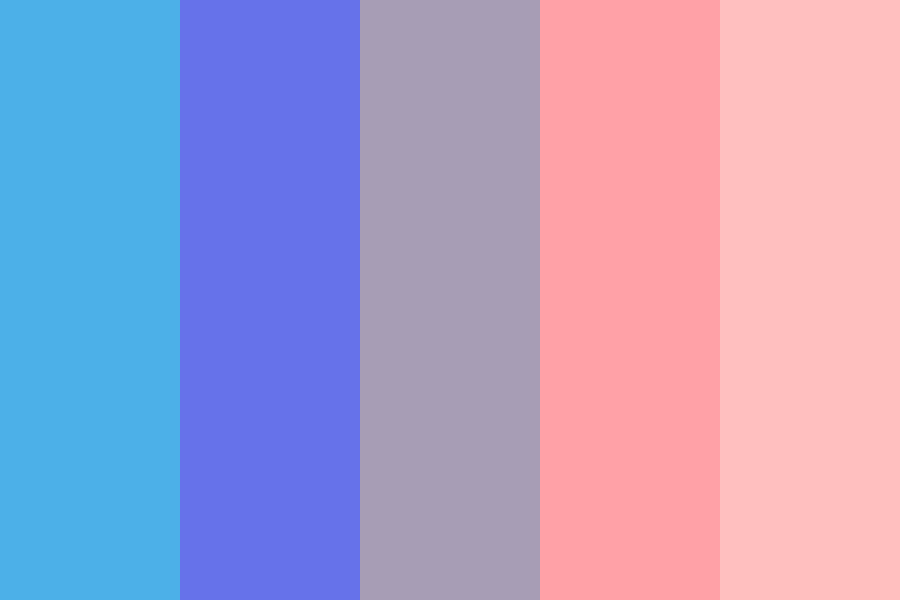 Dance Studios Color Palette
