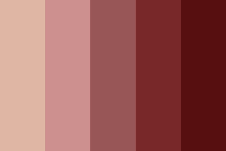 heart broken Color Palette