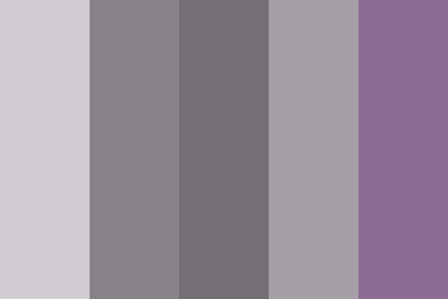 Serenity Color Palette