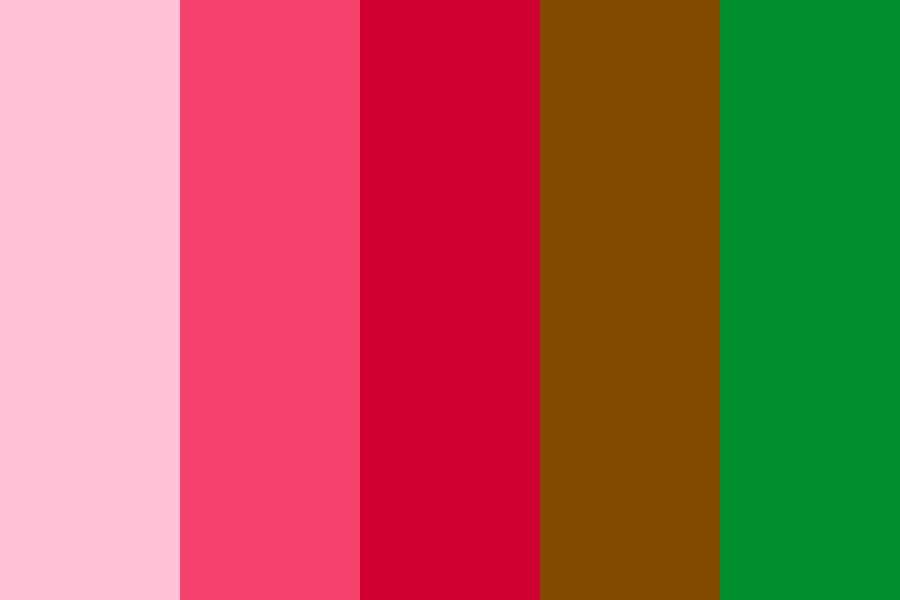 Apple Color Palette