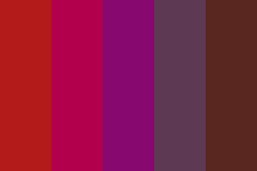 Violence Color Palette