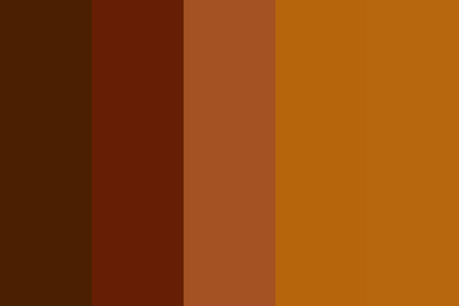 Only Best Friend Color Palette