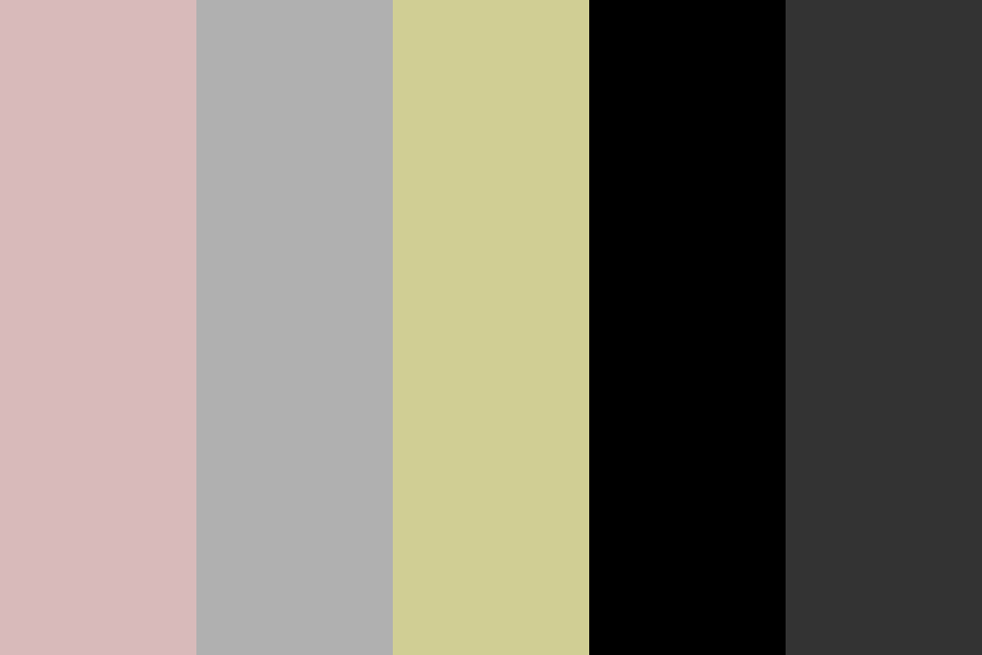 iPhone colors Color Palette