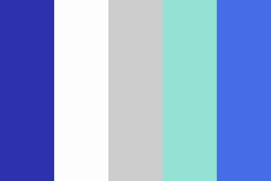 Winter Wonderland Color Palette
