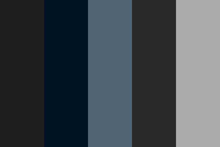 The Future Color Palette