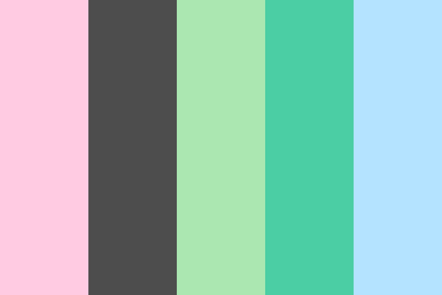 Pastel Spring Pallete Color Palette