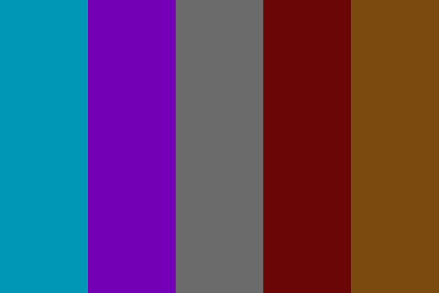 Dragon Color Palette