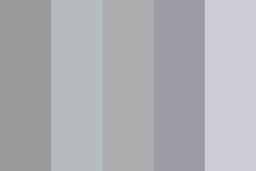As Hard As Steel Color Palette