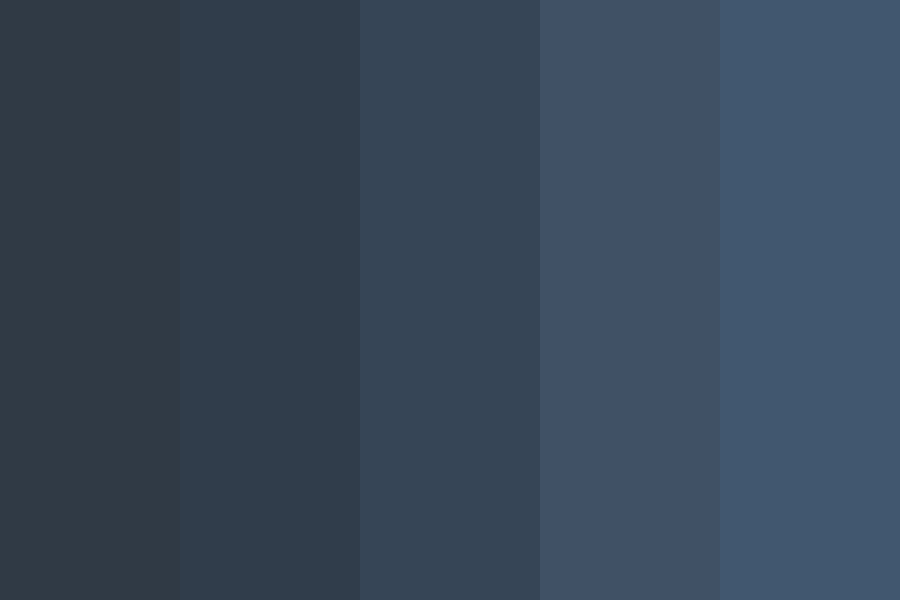 Deep Blue Sea! Color Palette