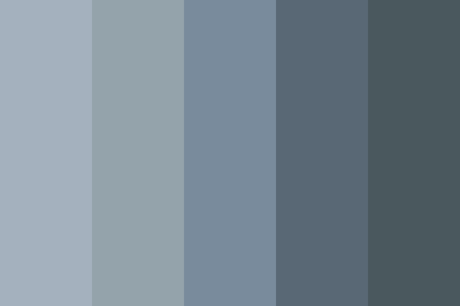 Spirit Color Palette