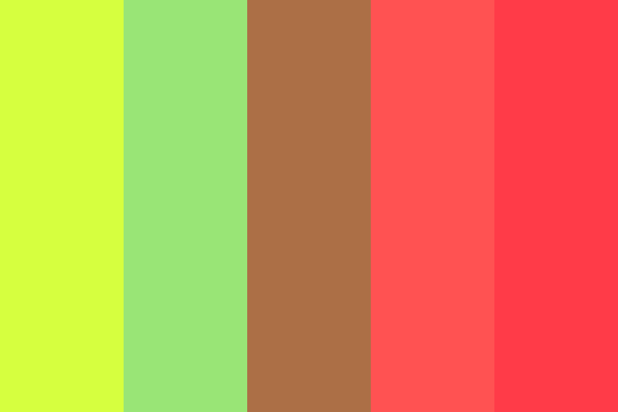 Happy Apple Color Palette