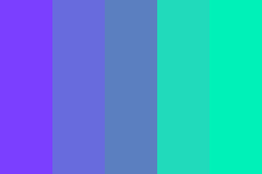 Dragon Scale Color Palette
