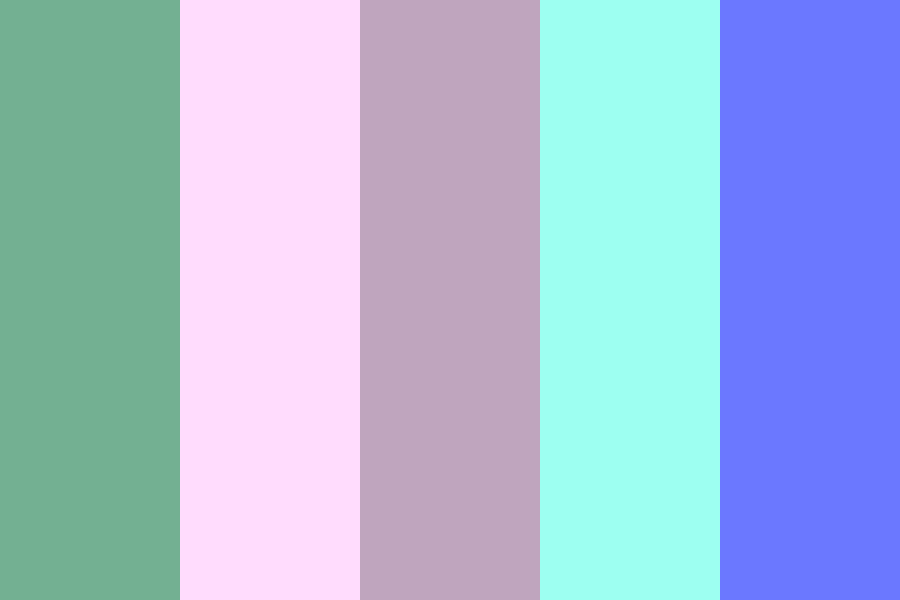 Neutral Gender Color Palette