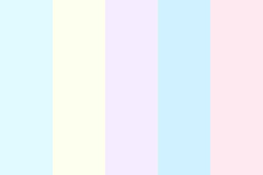 peaceful sky Color Palette