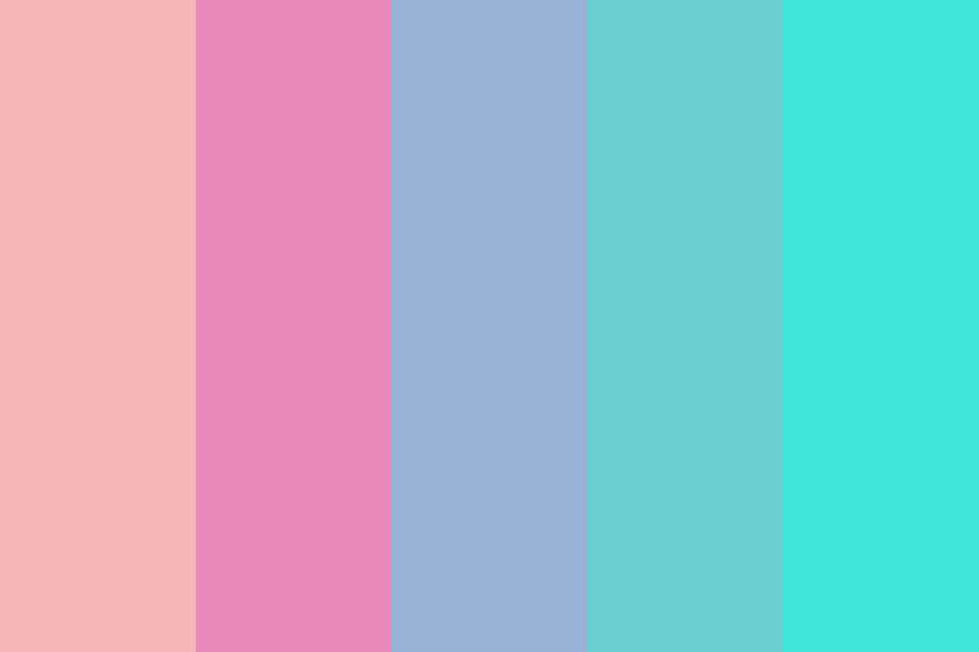 pisces fish Color Palette