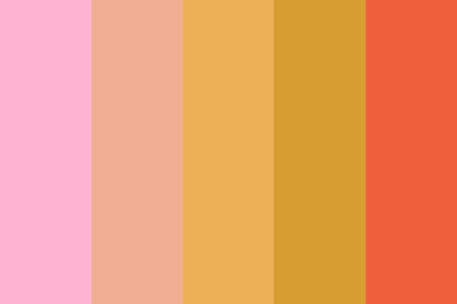 leo lion Color Palette