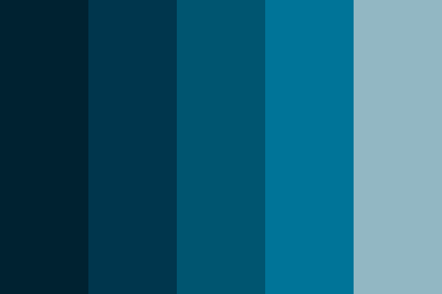 Moon Color Palette