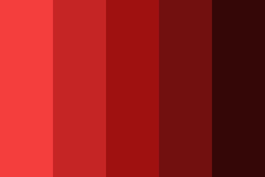 Horror Color Palette
