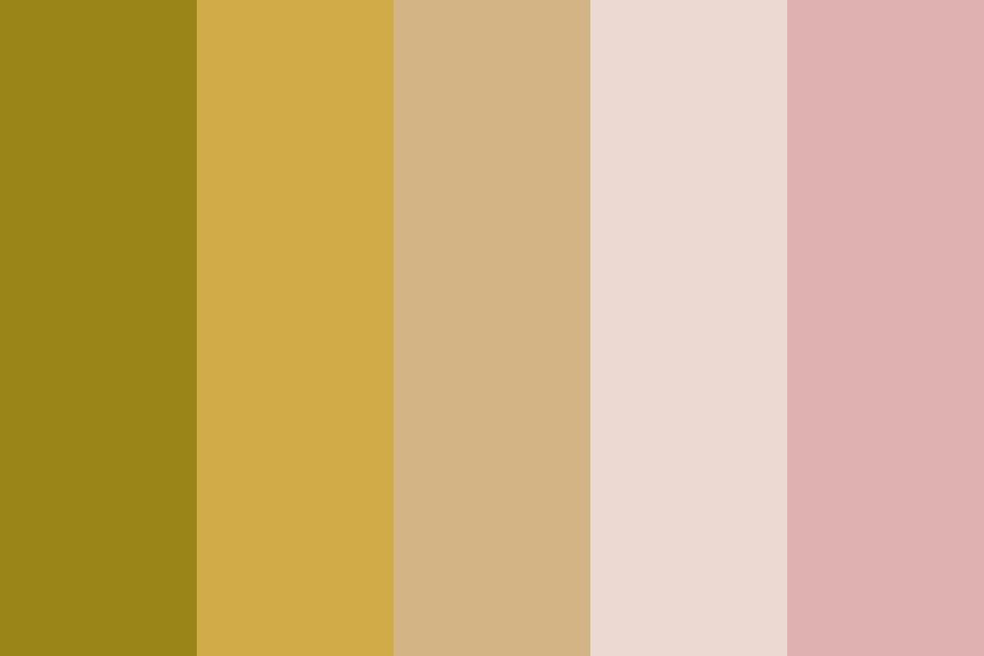 my love chicken nugget Color Palette