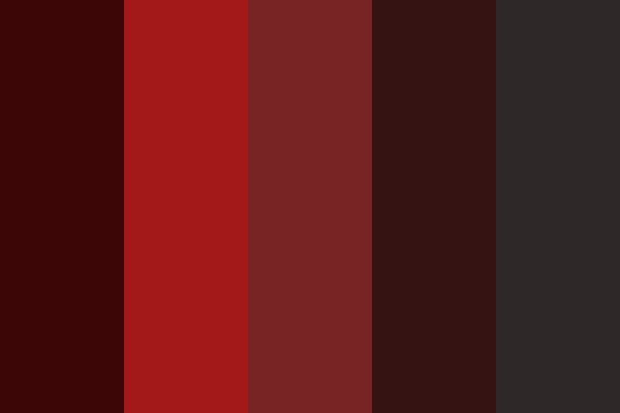 the smell of blood Color Palette