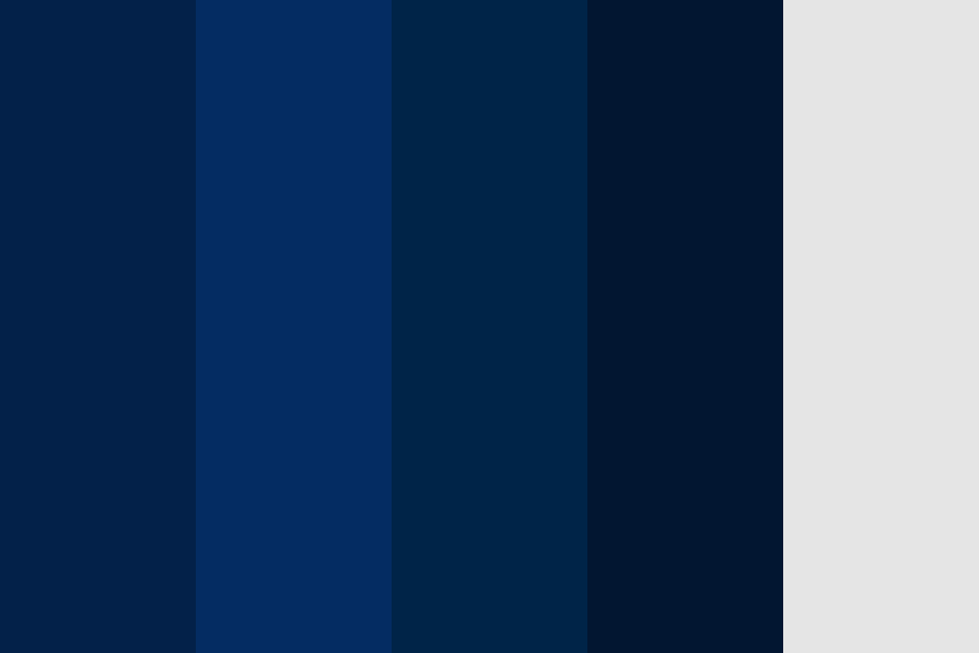 main blue options Color Palette