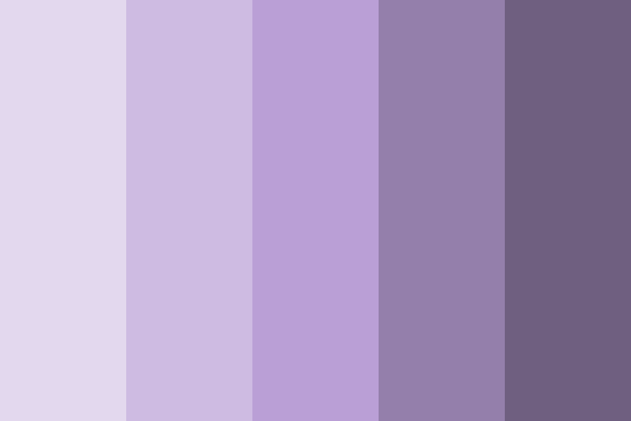 purple tones Color Palette