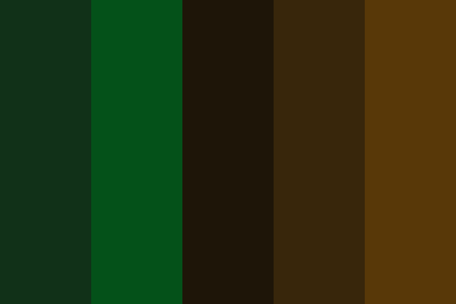 The Ranger Color Palette