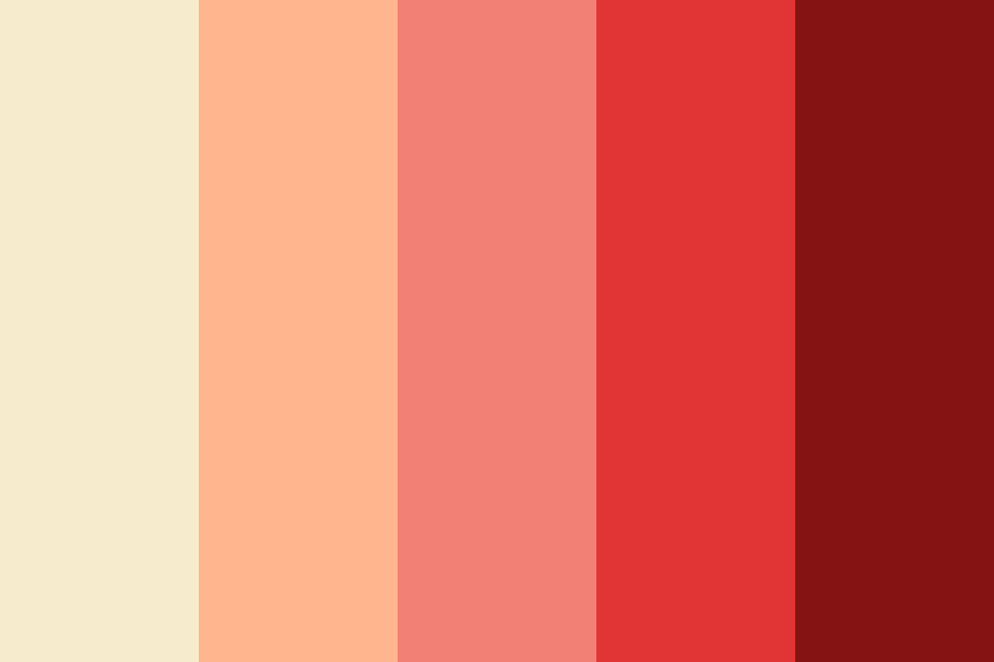 candle in the mirror Color Palette