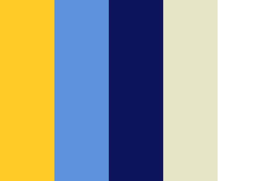 Berkeley Colors Color Palette