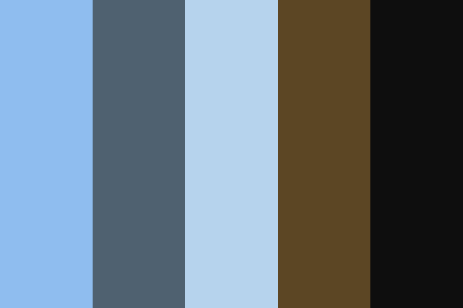 Masculine Color Palette