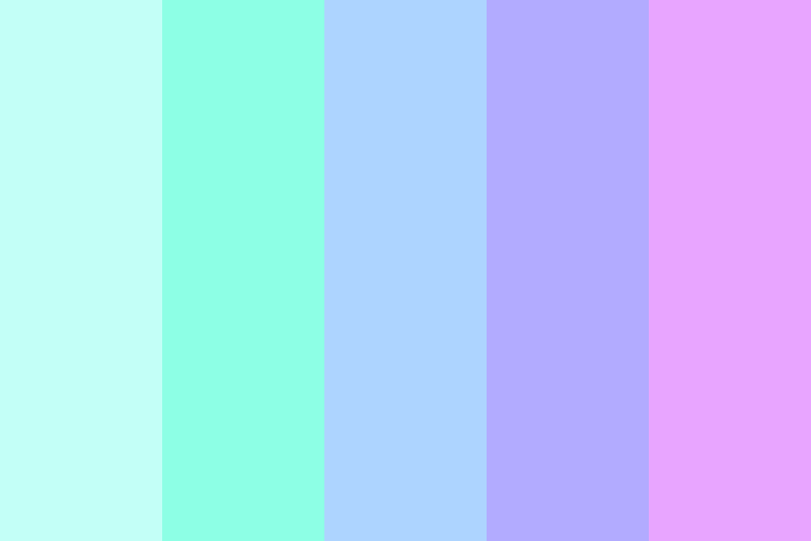 Marshmallow Color Palette