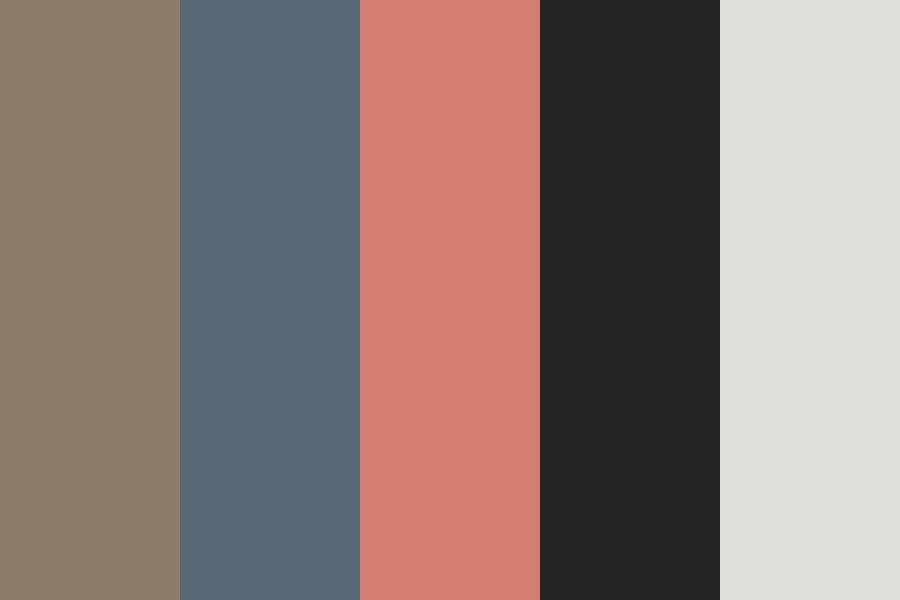 All That Jazz Color Palette