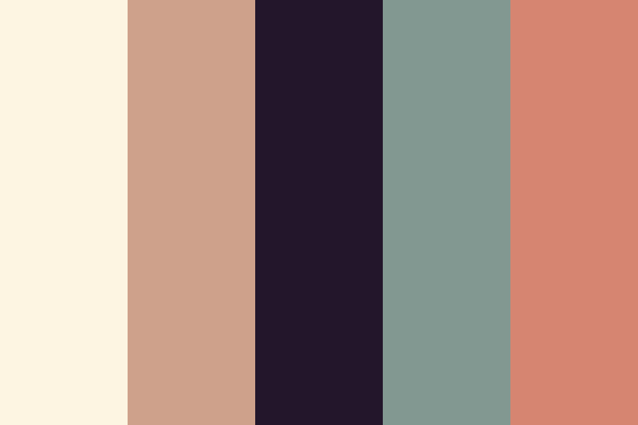 Tabby Cat Color Palette