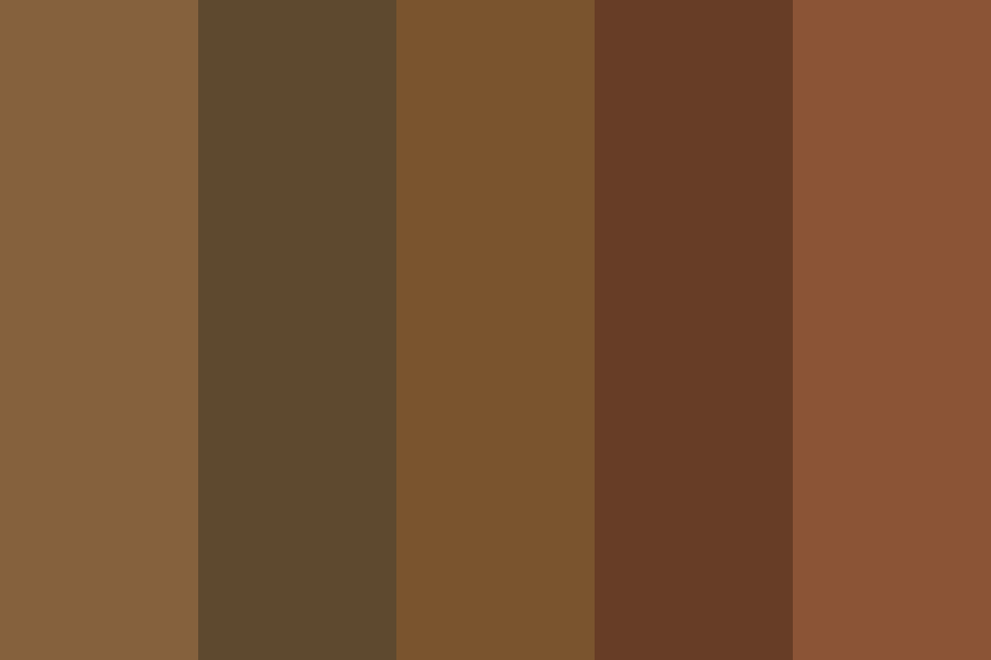 earthy tones Color Palette