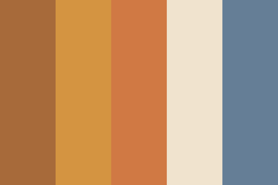 Traversing the Savannah Color Palette