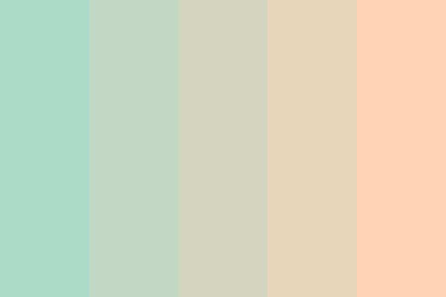 Kinda ugly but Color Palette