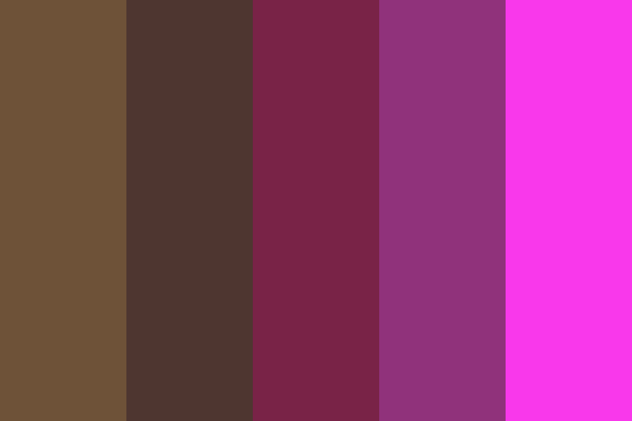 Horror Best Friend Color Palette