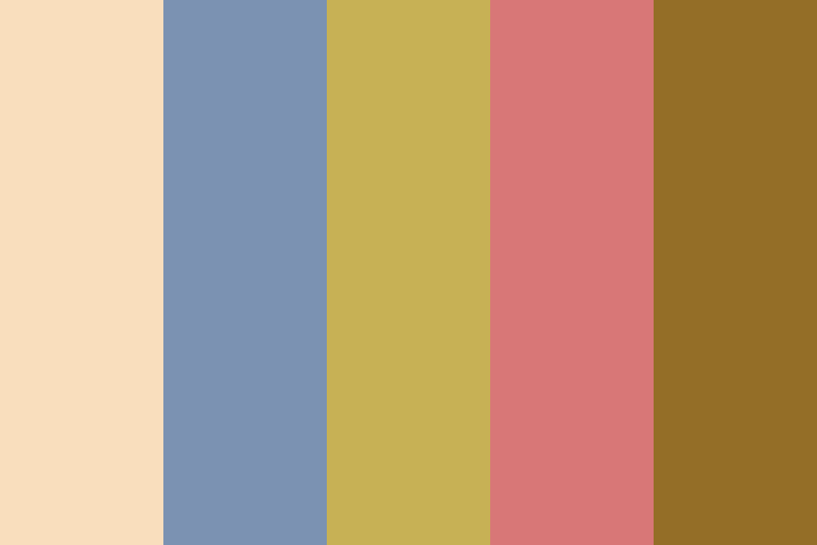 Self Portrait Color Palette