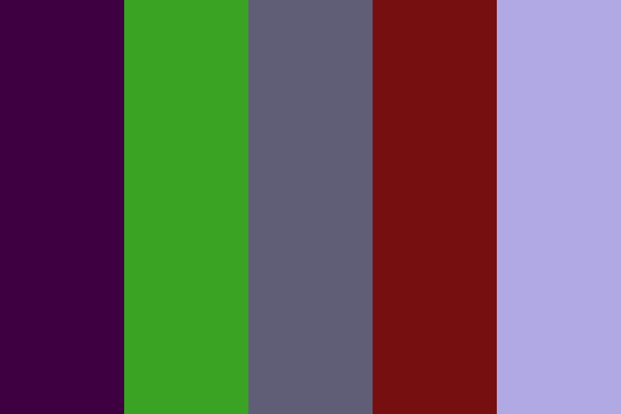 x x Color Palette