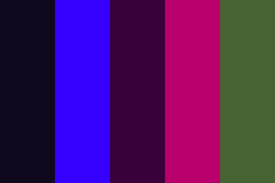 x x Color Palette