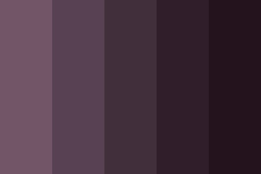 ash lavender Color Palette