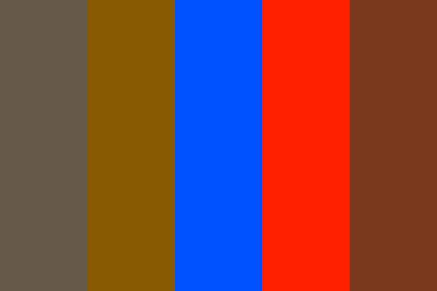 x x Color Palette